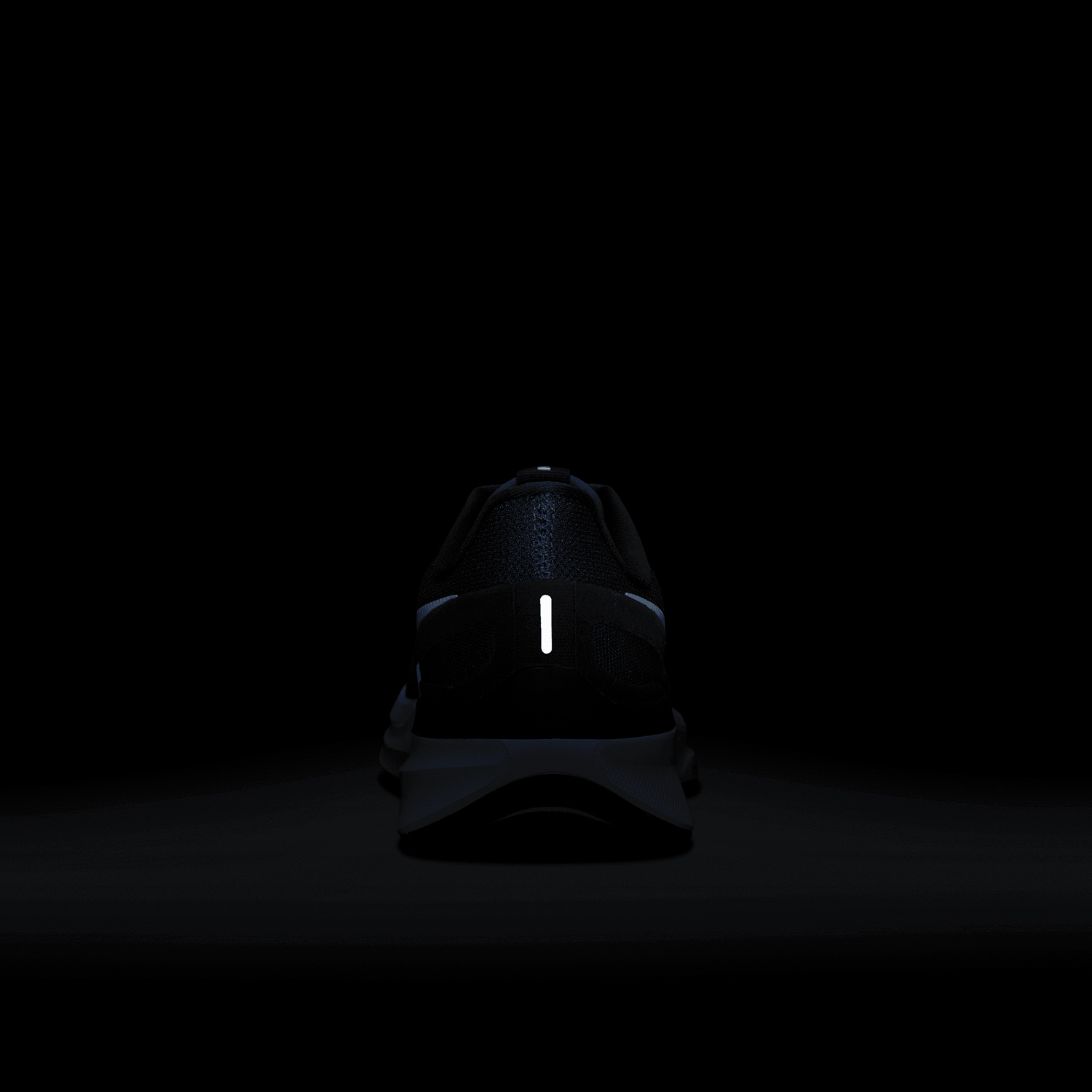 Nike Air Zoom Structure 25 Midnight Navy/Pure Platinum/White/Black