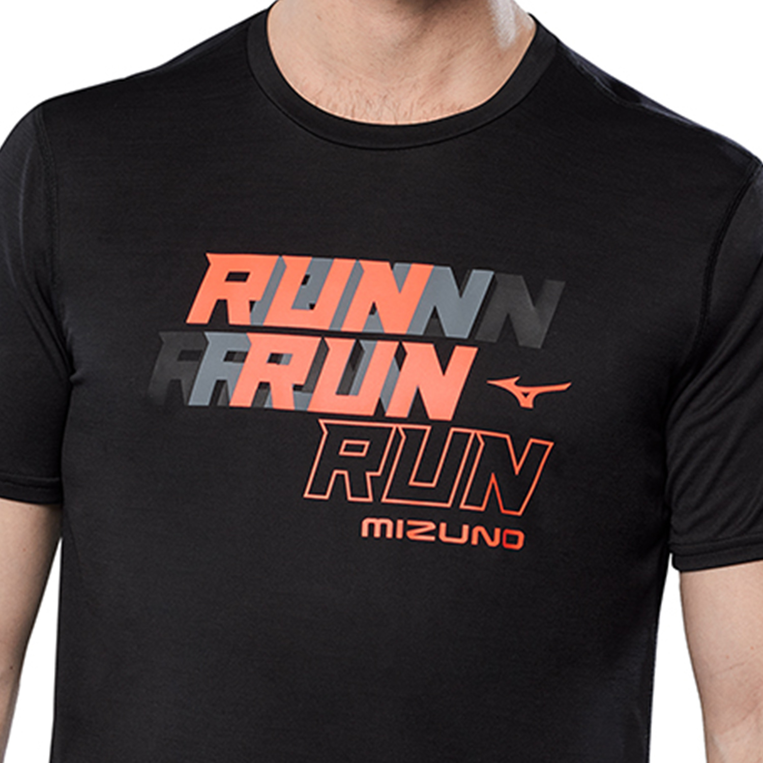 Mizuno Core Maglietta Black