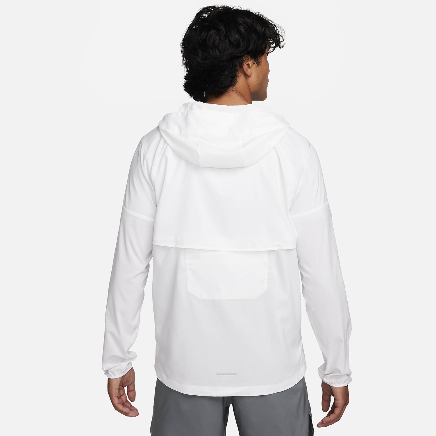 Nike Light Windrunner Giacca White/Reflective Silver