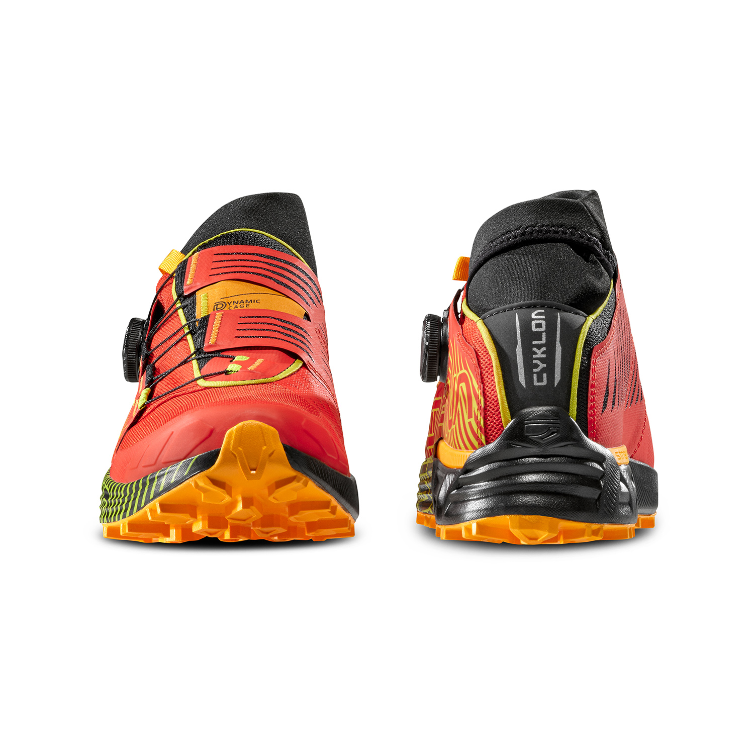 La Sportiva Cyklon Sunset/Lime Punch