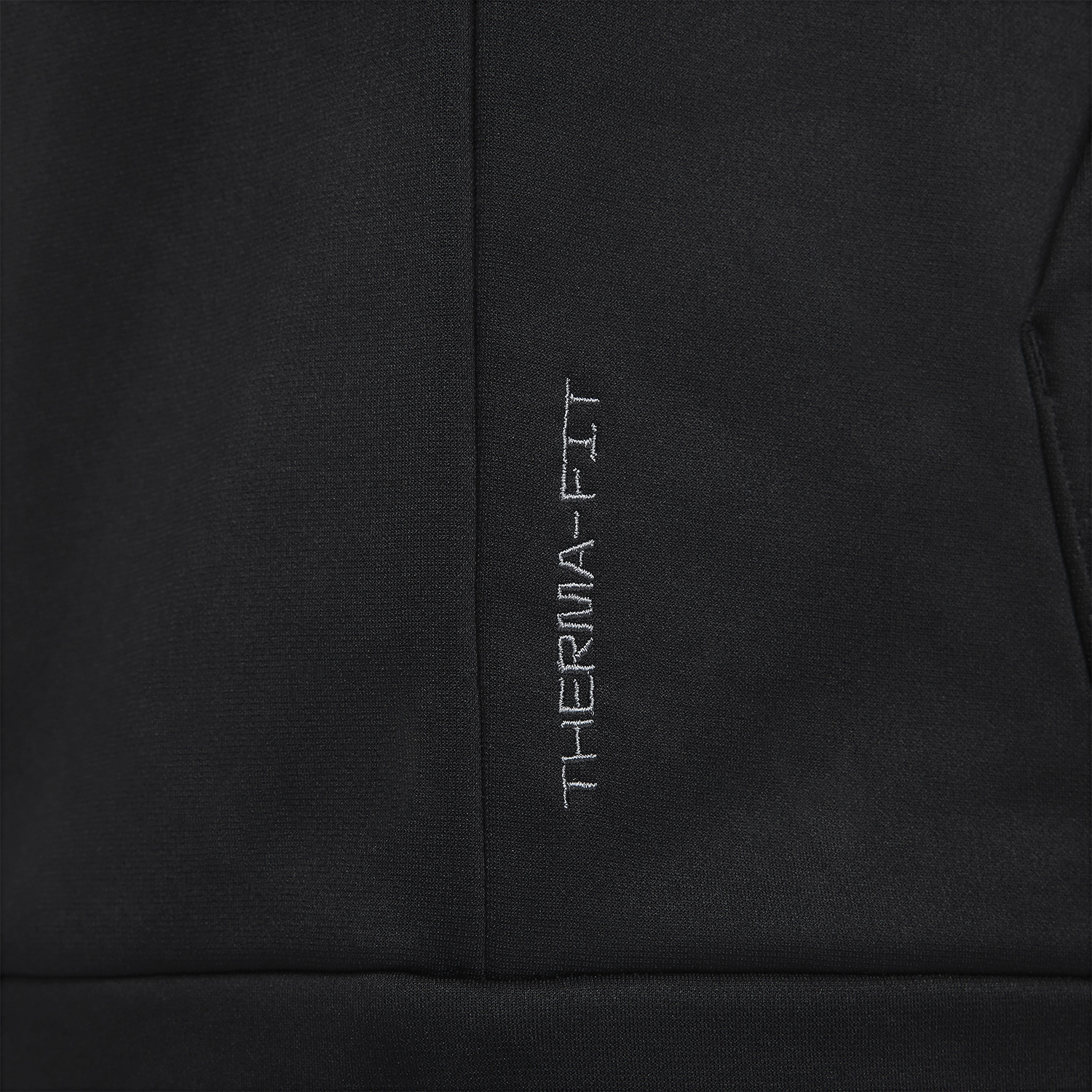 Nike Therma-FIT Crew Maglia Black/White