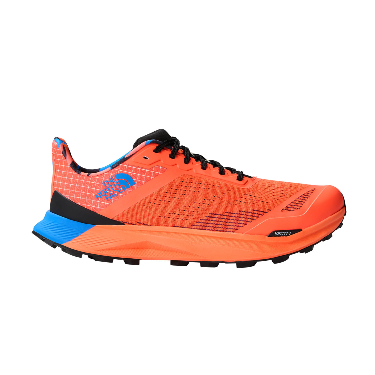 The North Face Vectiv Infinite 2 Solar Coral/Optical Blue