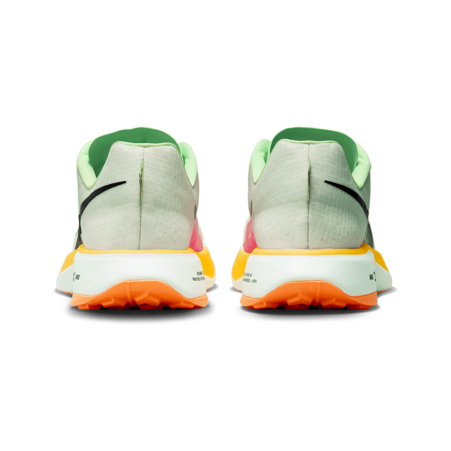 Nike Ultrafly Summit White/Black/Vapor Green