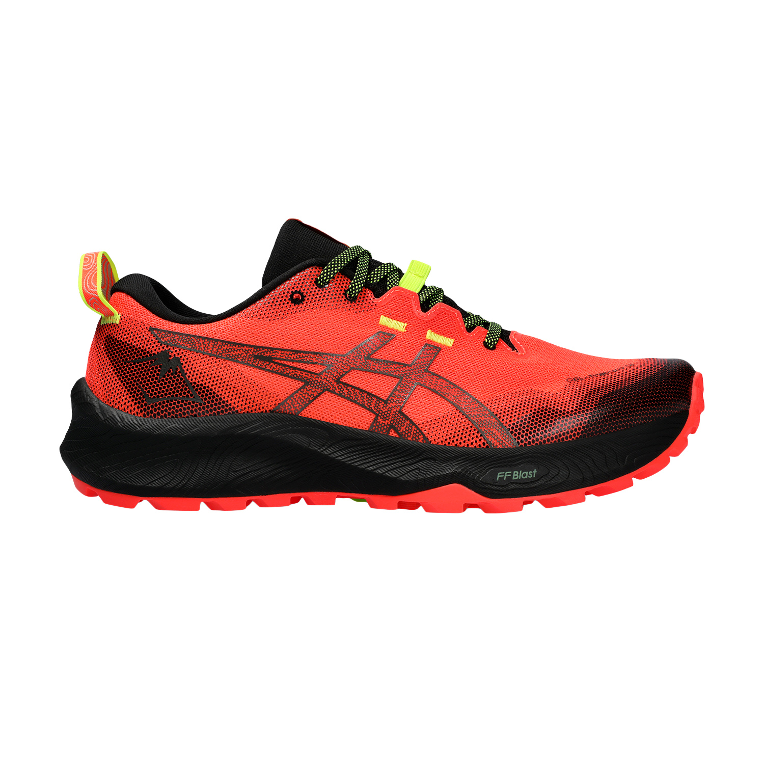 Asics Gel Trabuco 12 Sunrise Red/Gunmetal