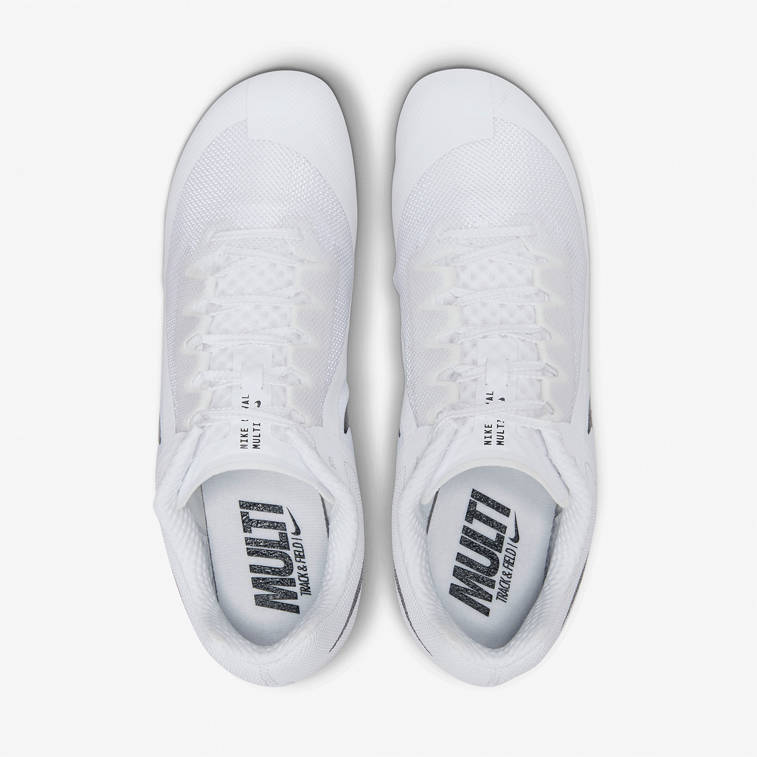 Nike Zoom Rival Multi White/Black/Metallic Silver