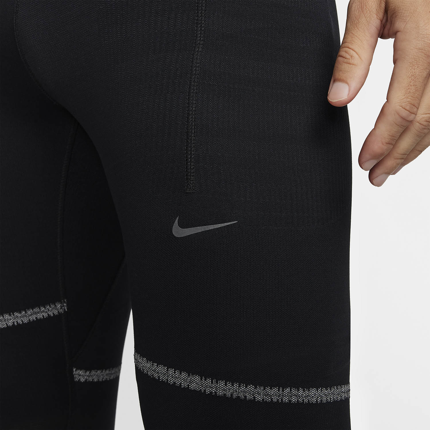 Nike Dri-FIT ADV Division Tights Black/Dark Stucco/Reflective Black