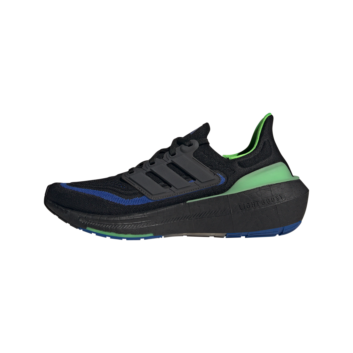 adidas Ultraboost Light Core Black/Lucid Lime