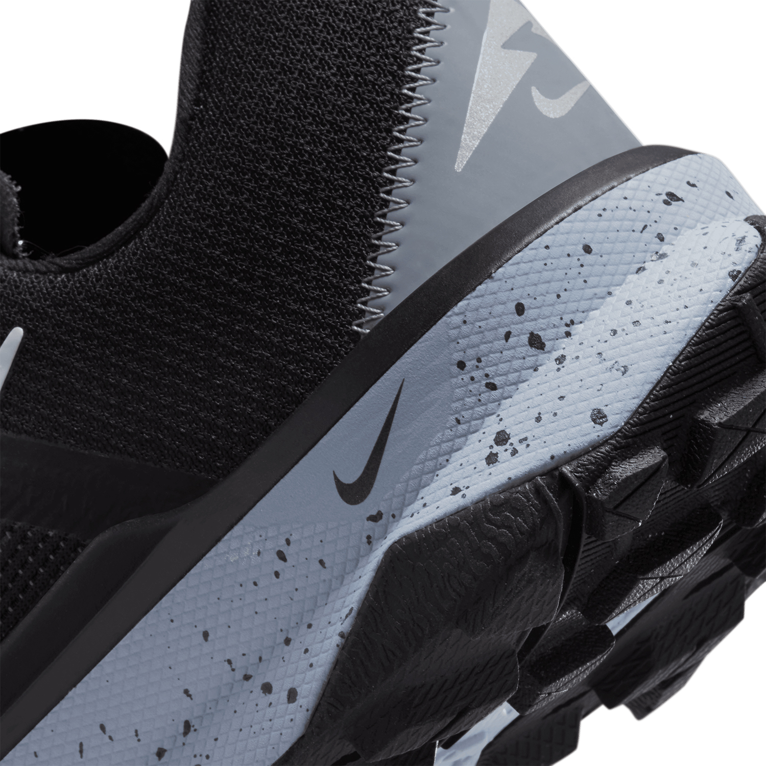 Nike React Terra Kiger 9 Black/Wolf Grey/Reflect Silver/Cool Grey