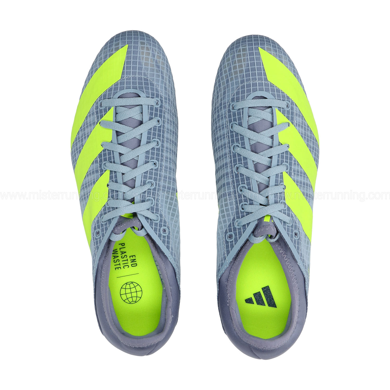 adidas Sprintstar Wonder Blue/Lucid Lemon/Silver Violet