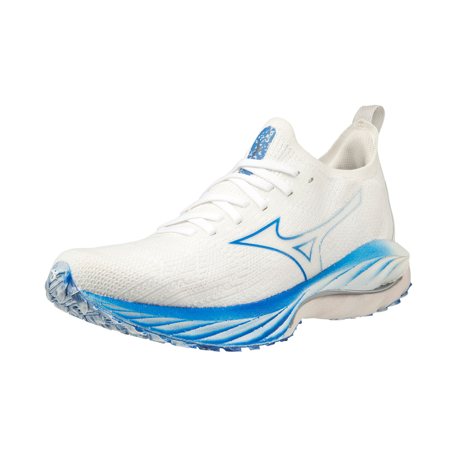Mizuno Wave Neo Wind Undyed White/Peace Blue