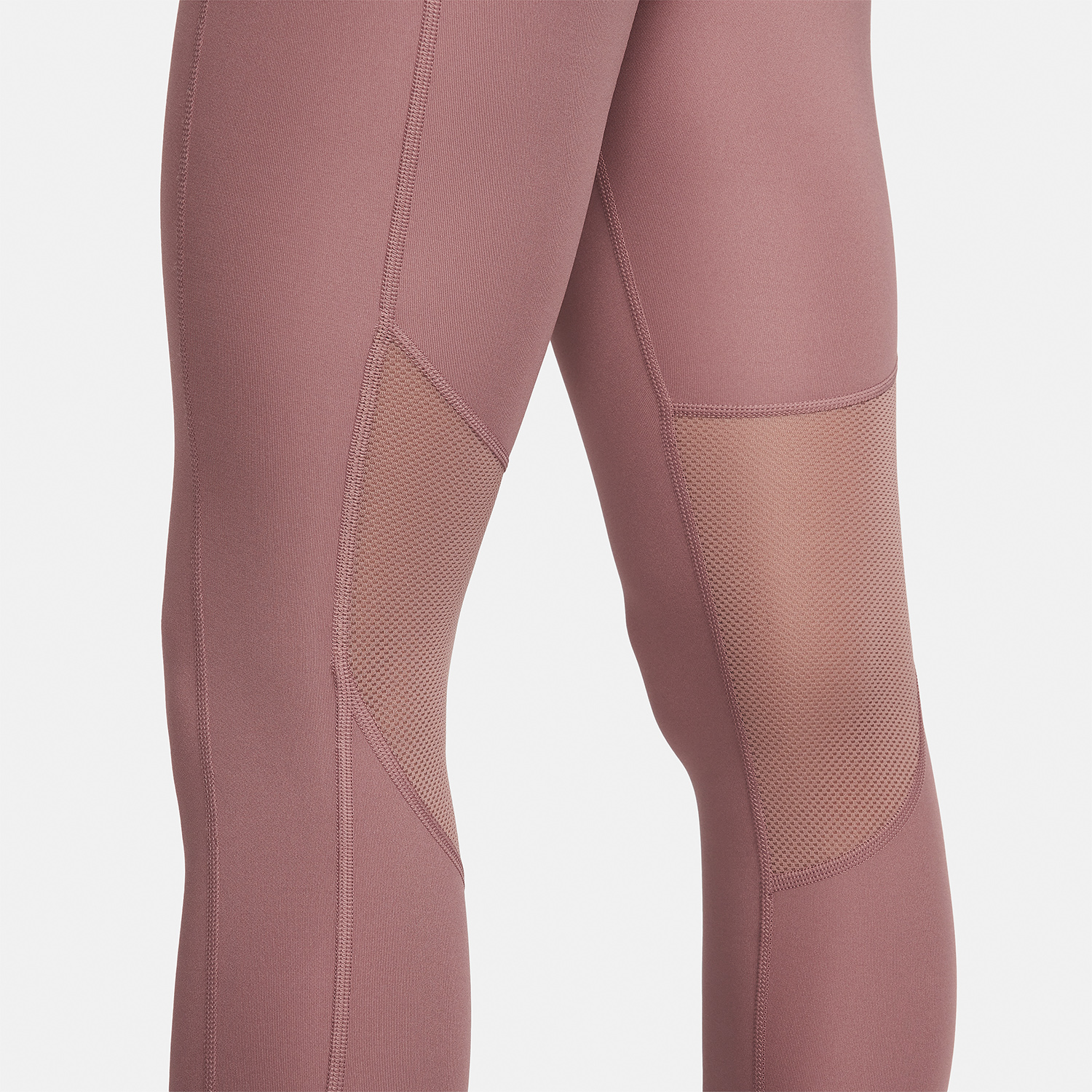 Nike Dri-FIT Fast Tights Smokey Mauve/Reflective Silver