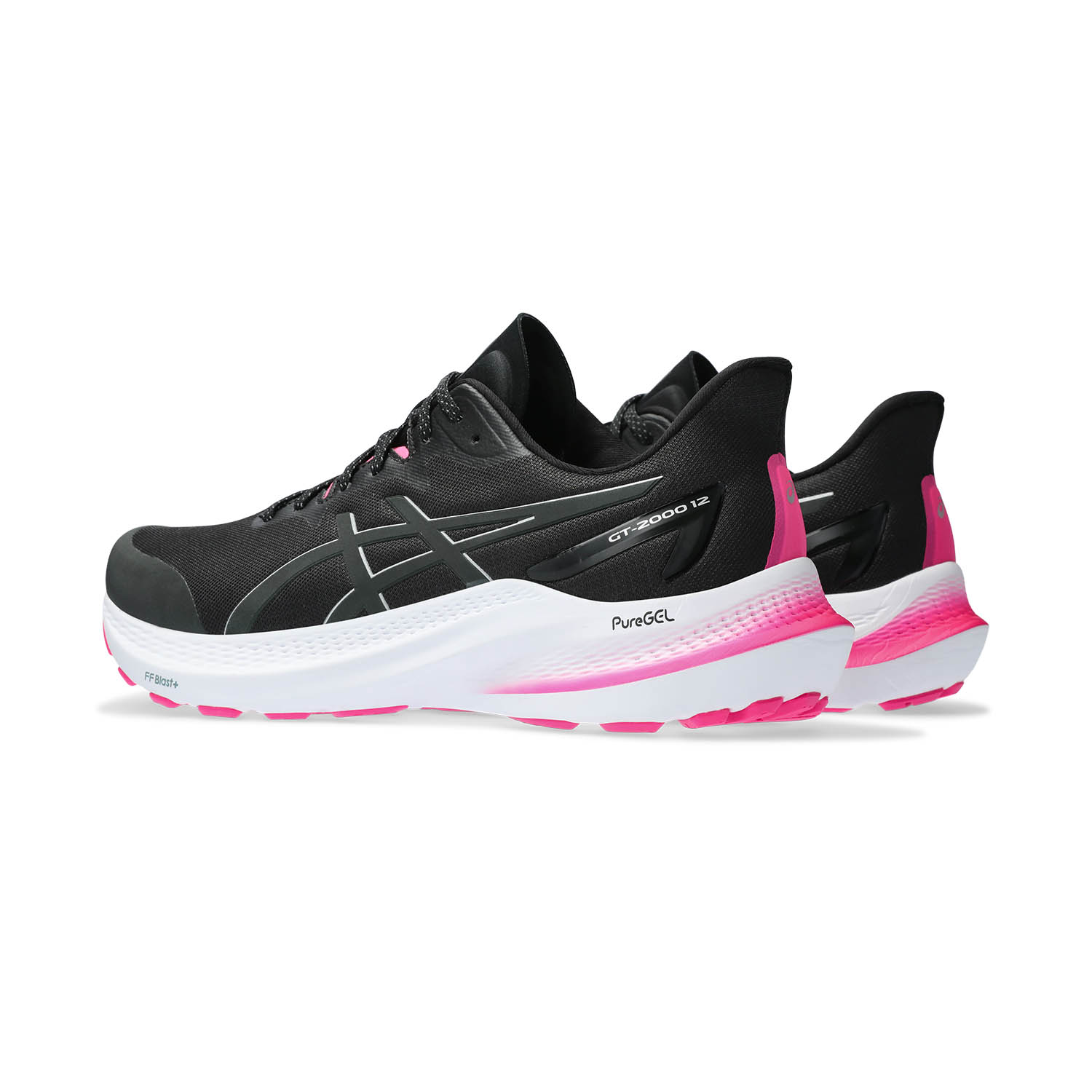 Asics GT 2000 12 Lite Show Black/Pure Silver