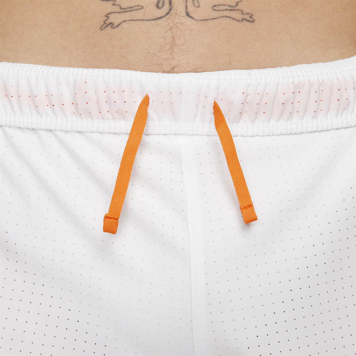 Nike Dri-FIT Fast 3in Pantaloncini Summit White/Reflective Silver