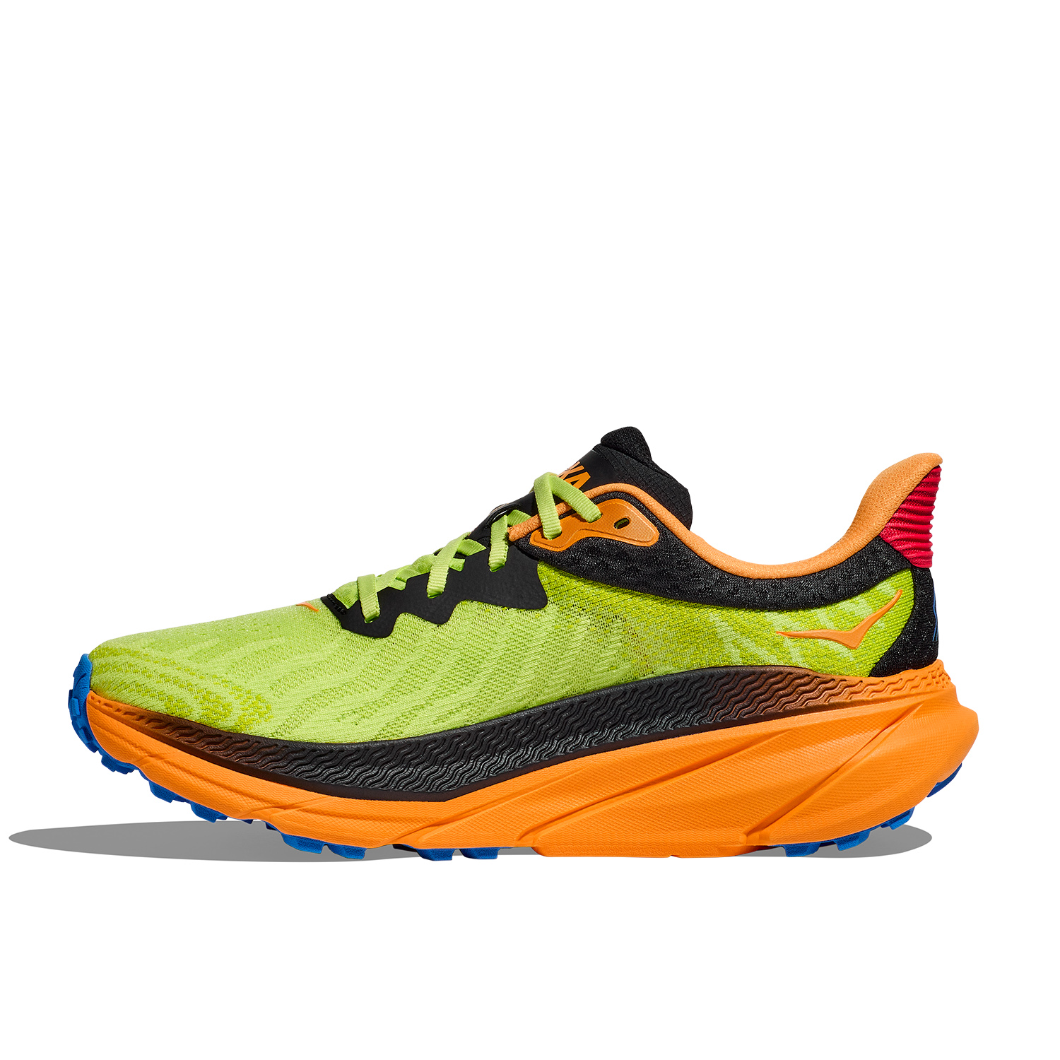 Hoka Challenger 7 Black/Lettuce