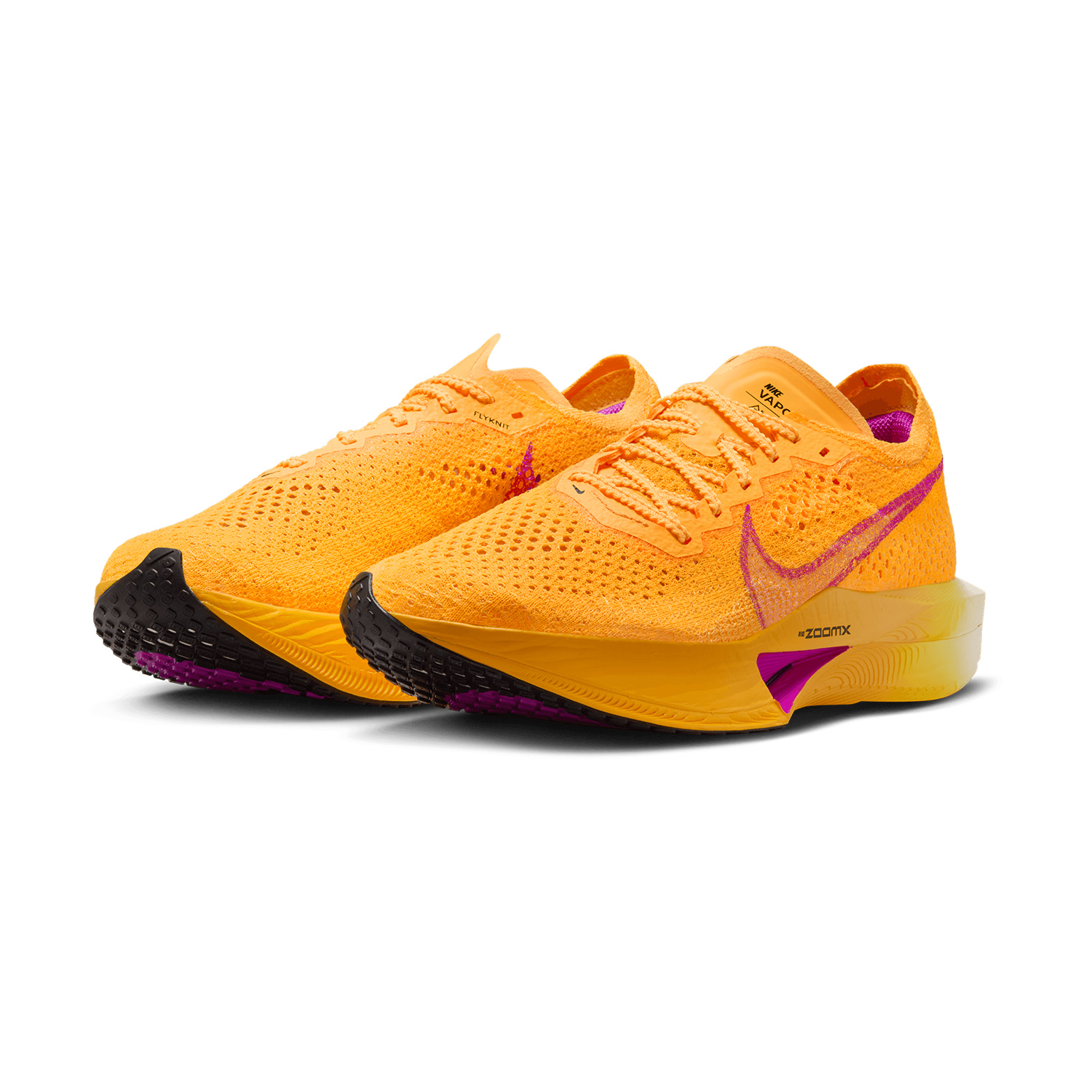 Nike Zoomx Vaporfly Next% 3 Laser Orange/Hyper Violet/Citron Pulse
