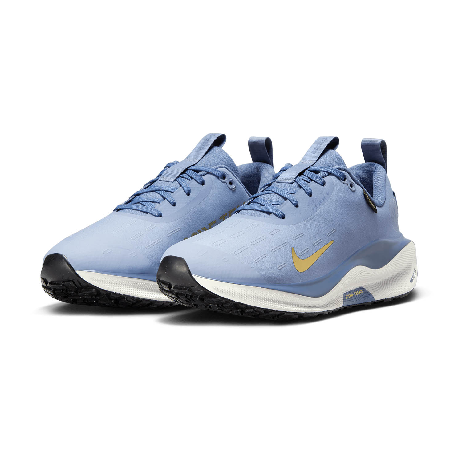 Nike InfinityRN 4 GTX Ashen Slate/Metallic Gold/Diffused Blue