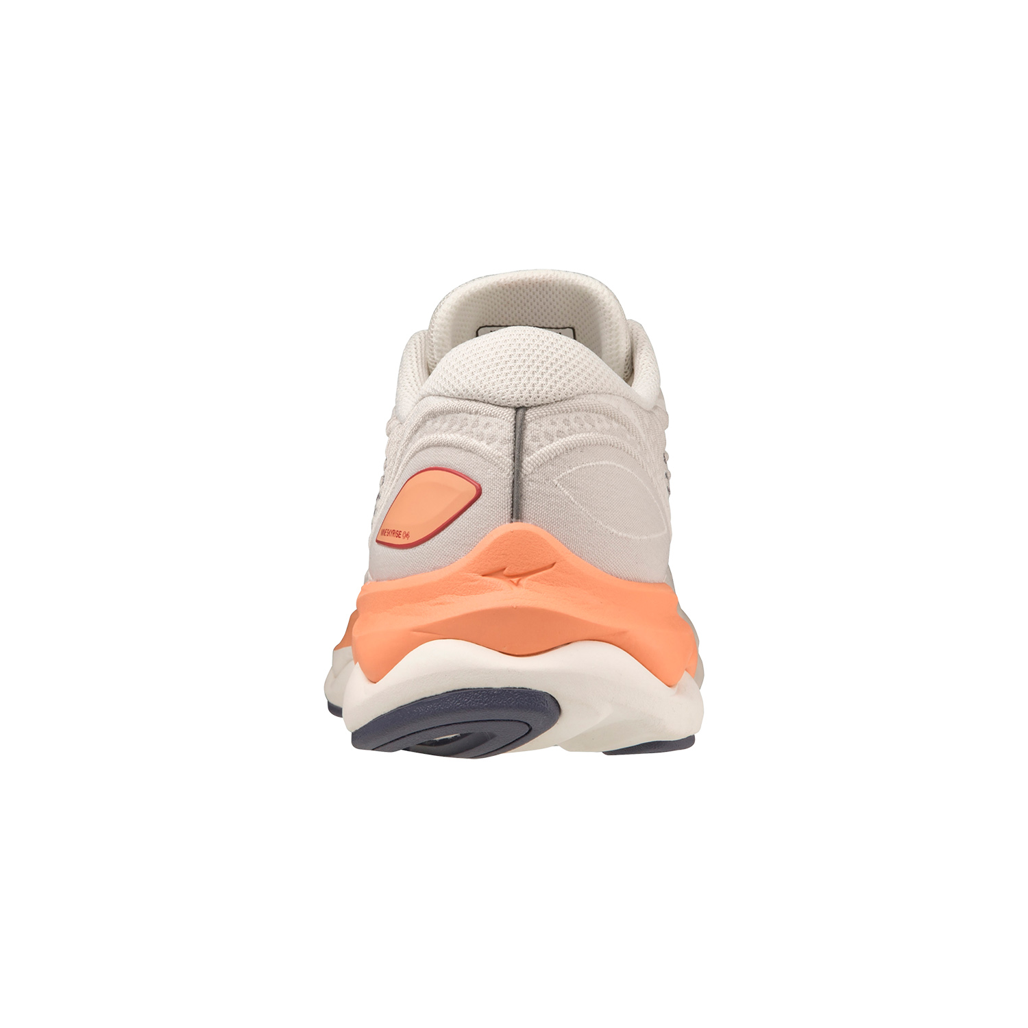 Mizuno Wave Skyrise 4 Snow White/Sightshadow Blue/Coral Reef