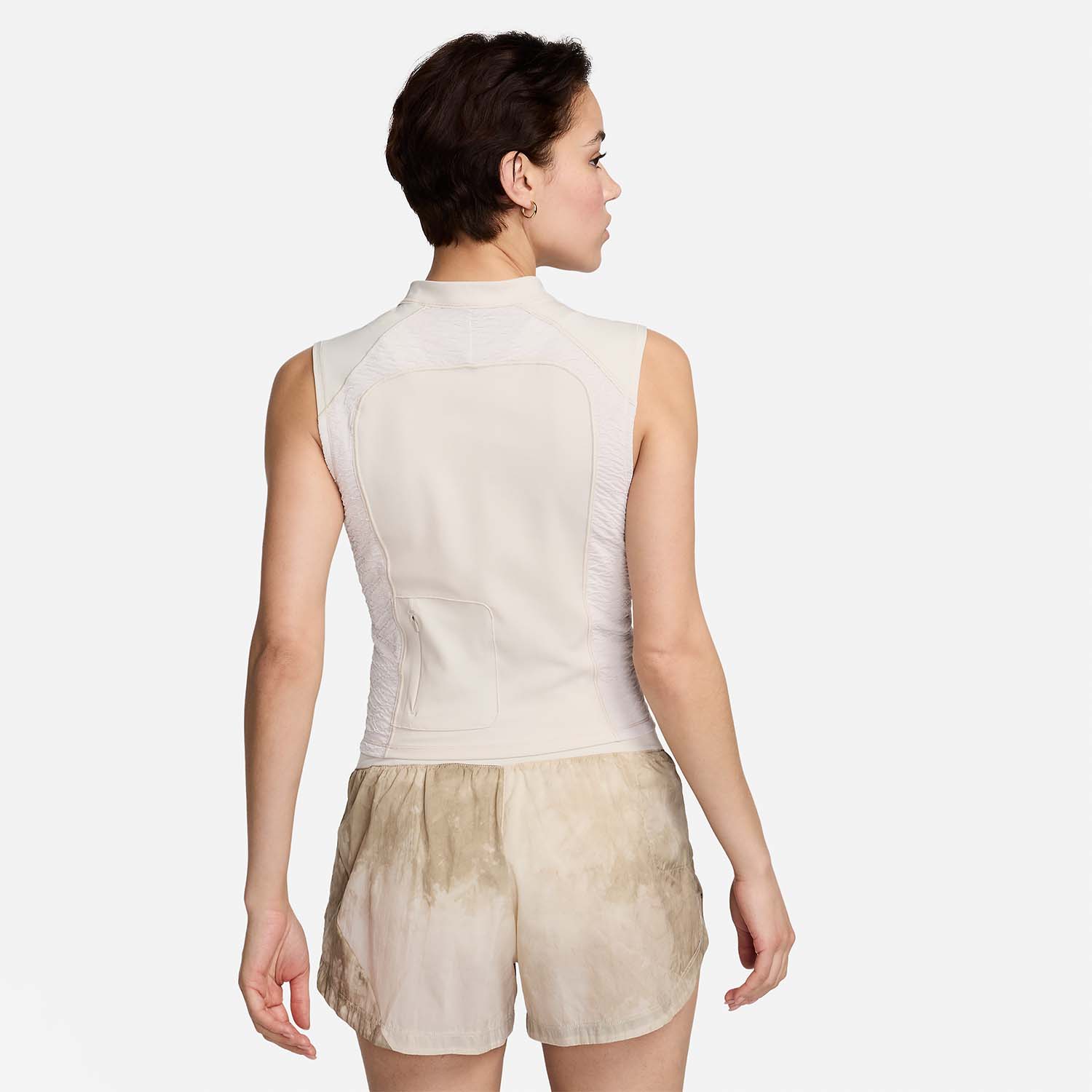 Nike Trail Dri-FIT Canotta Light Orewood Brown/Khaki