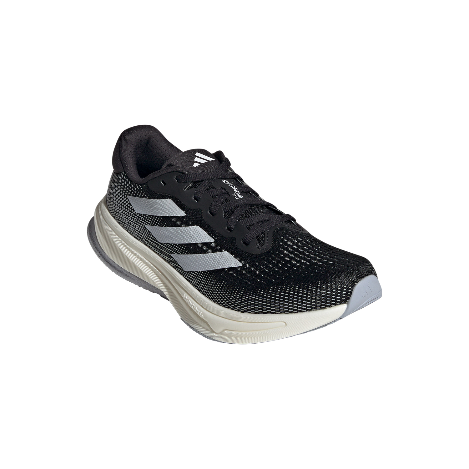 adidas Supernova Rise Core Black/Halo Silver/Dash Grey