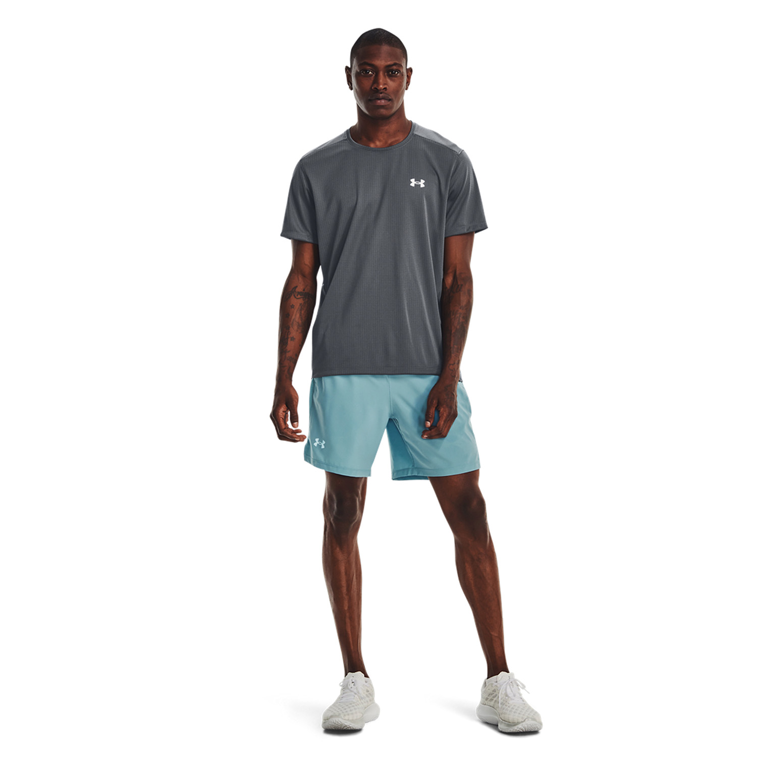 Under Armour Launch 7in Pantaloncini Still Water