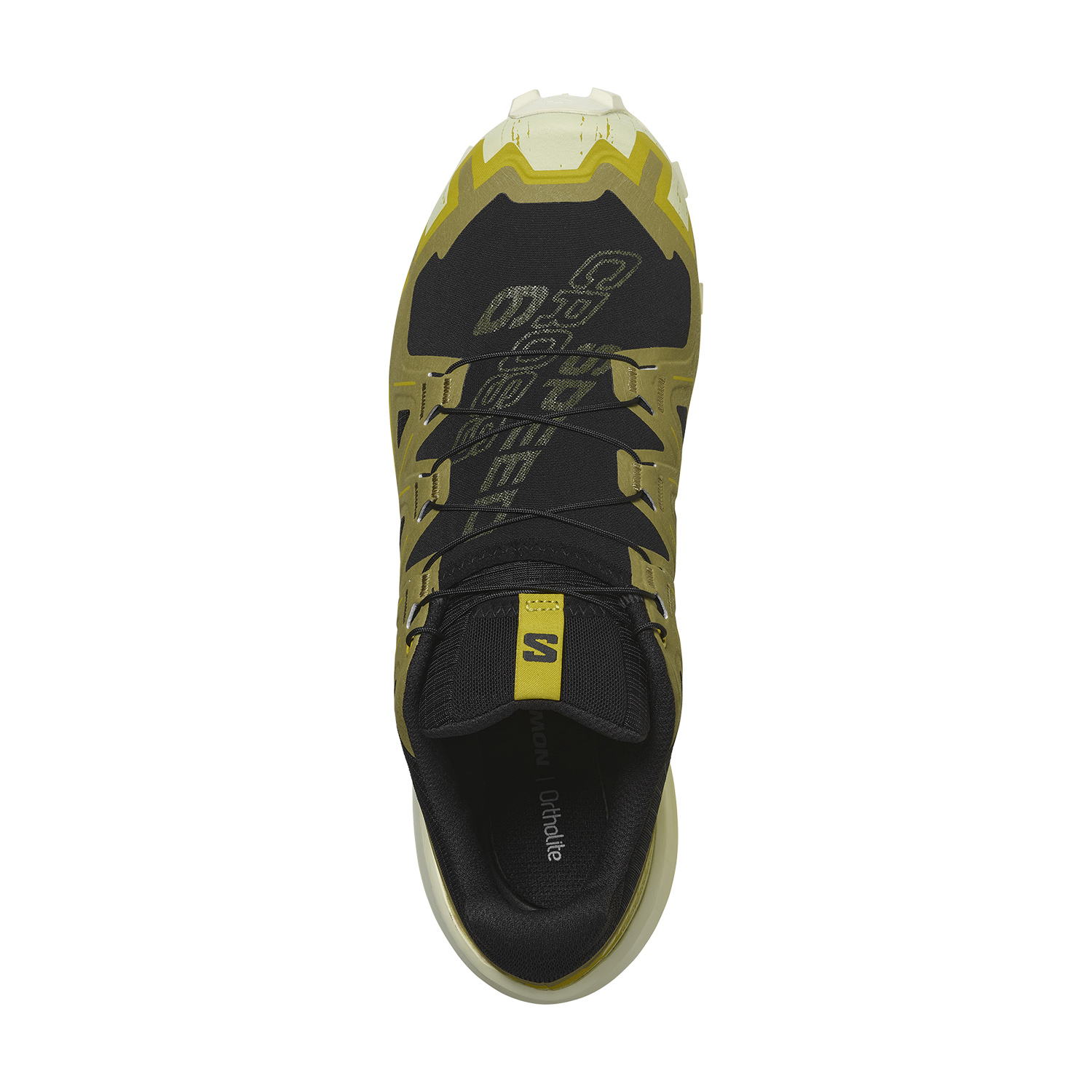 Salomon Speedcross 6 Black/Cress Green/Transparent Yellow