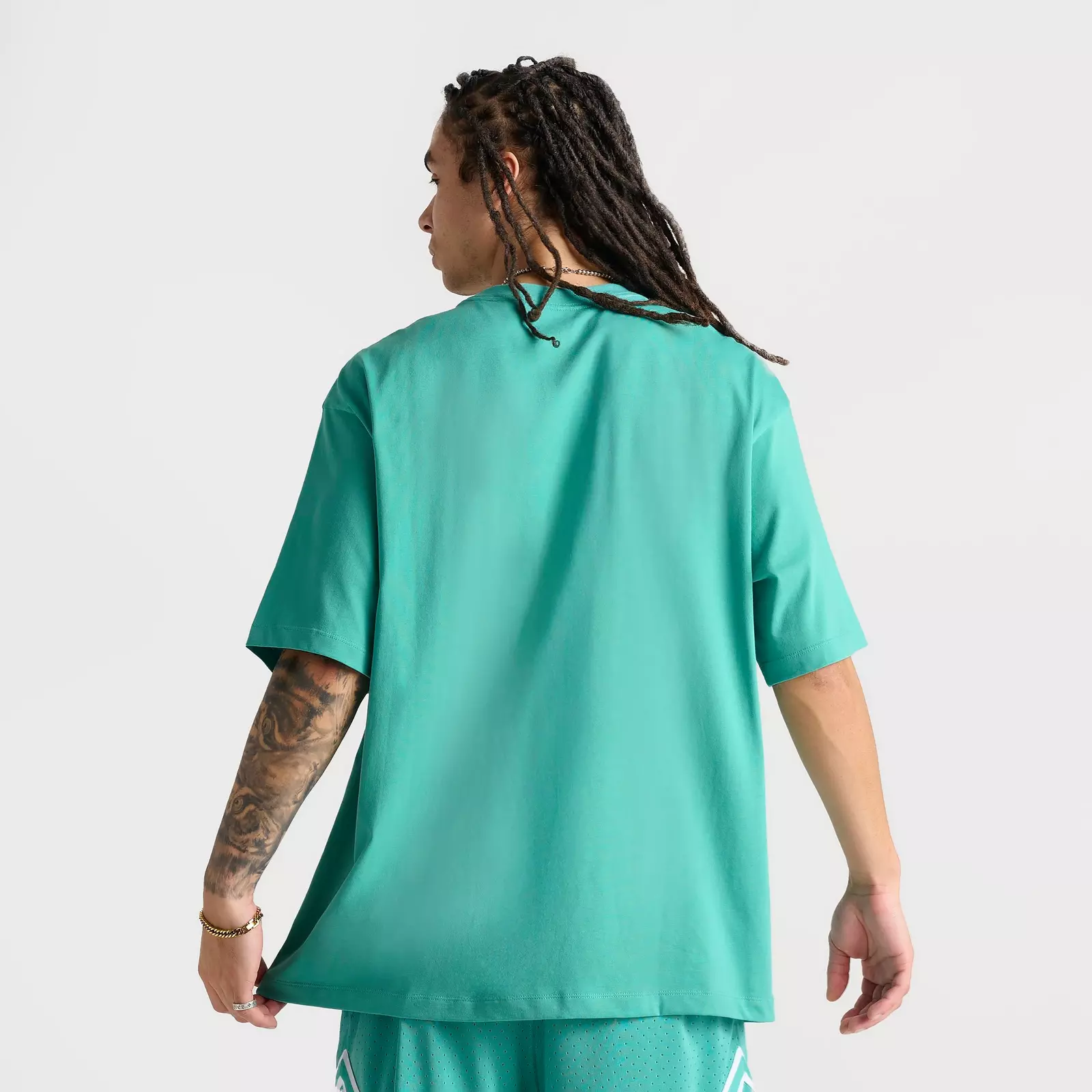 Men's Jordan Brooklyn Arch Logo T-Shirt