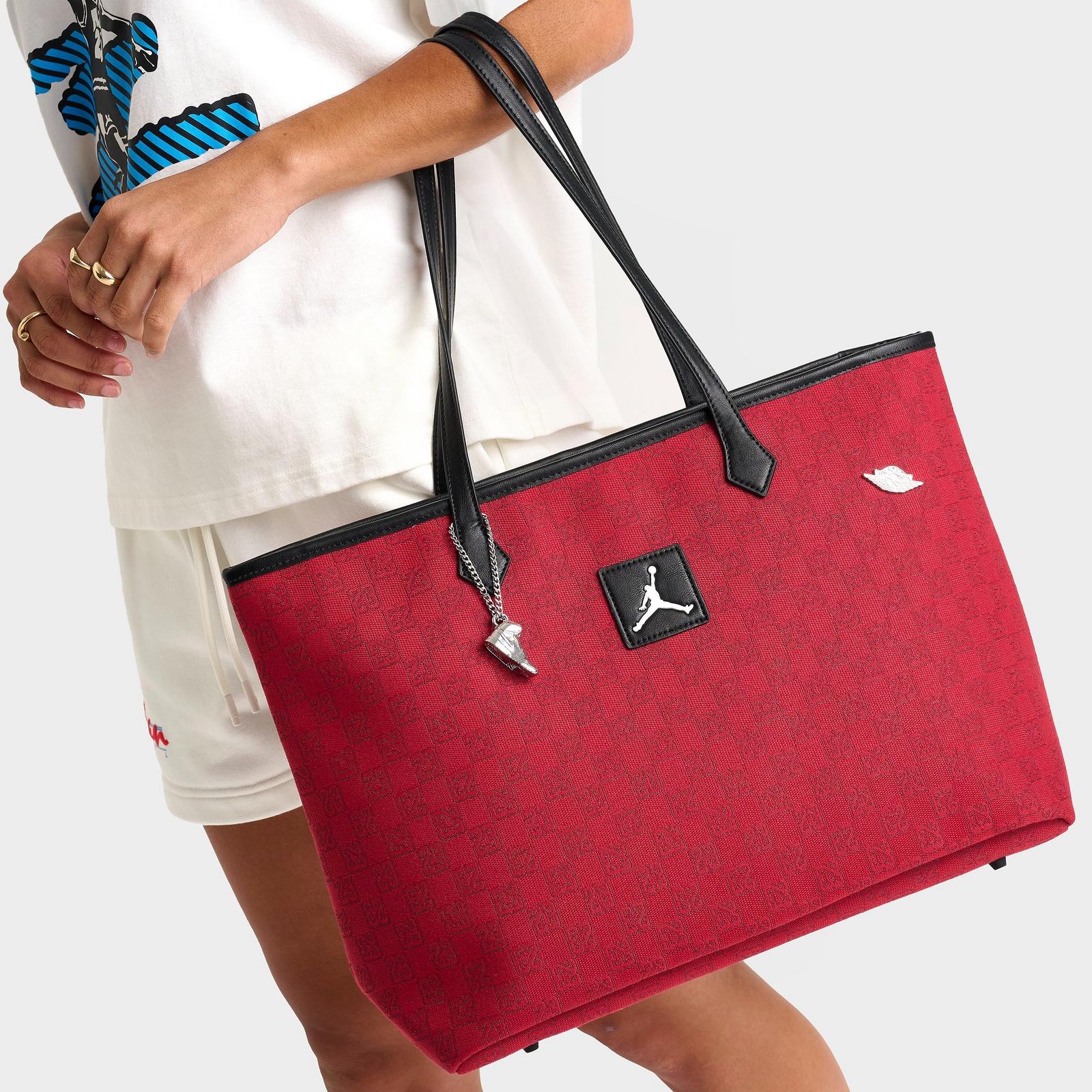 Jordan Monogram Tote Bag