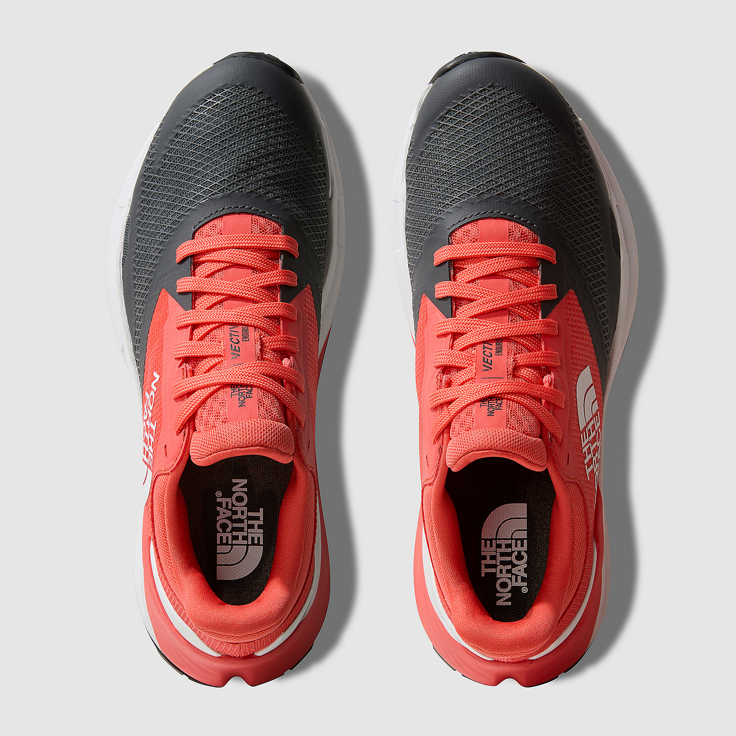 The North Face Vectiv Enduris 3 Asphalt Grey/Radiant OR