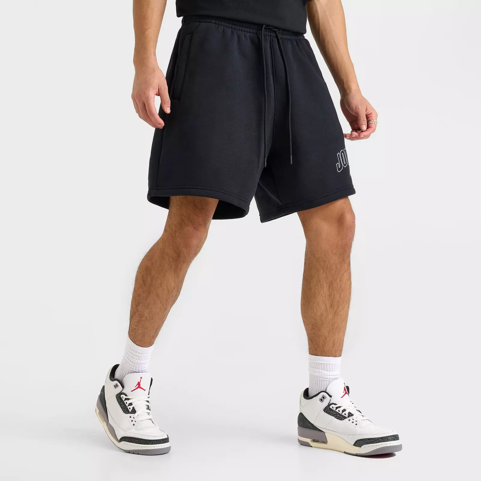 Men's Jordan Brooklyn Fleece Graphic Shorts
