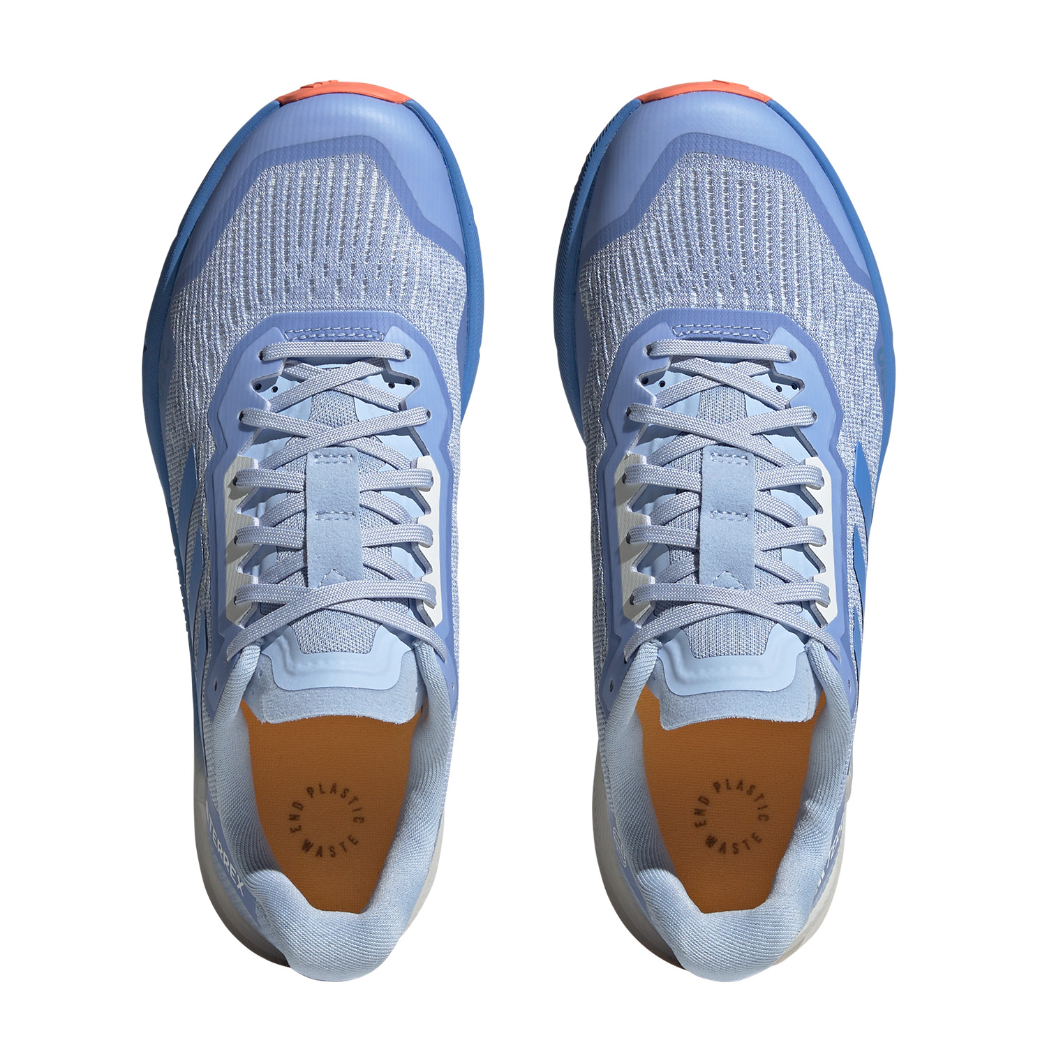 adidas Terrex Agravic Flow 2 Blue Dawn/Blue Fusion/Coral Fusion