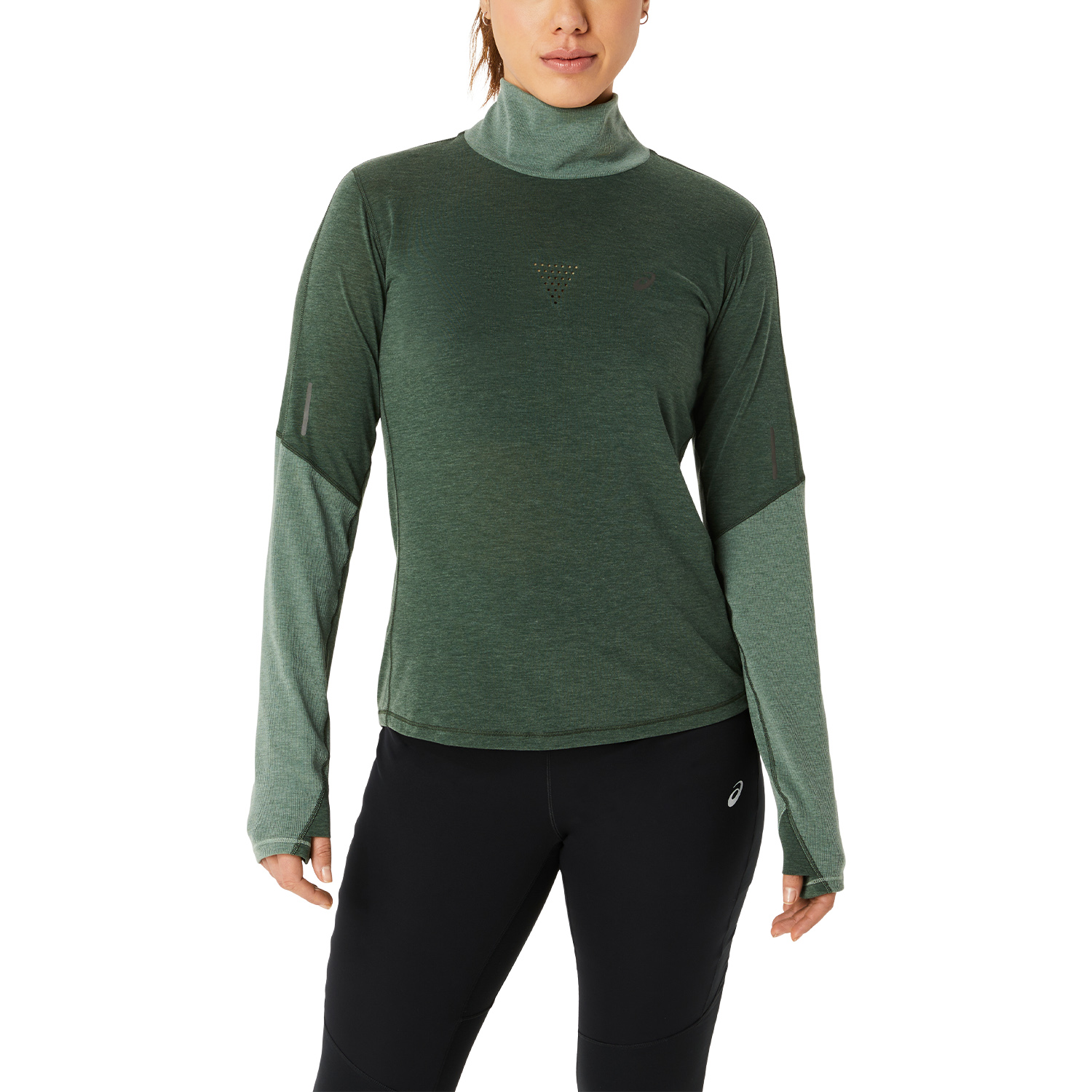 Asics Metarun Mock Maglia Rain Forest