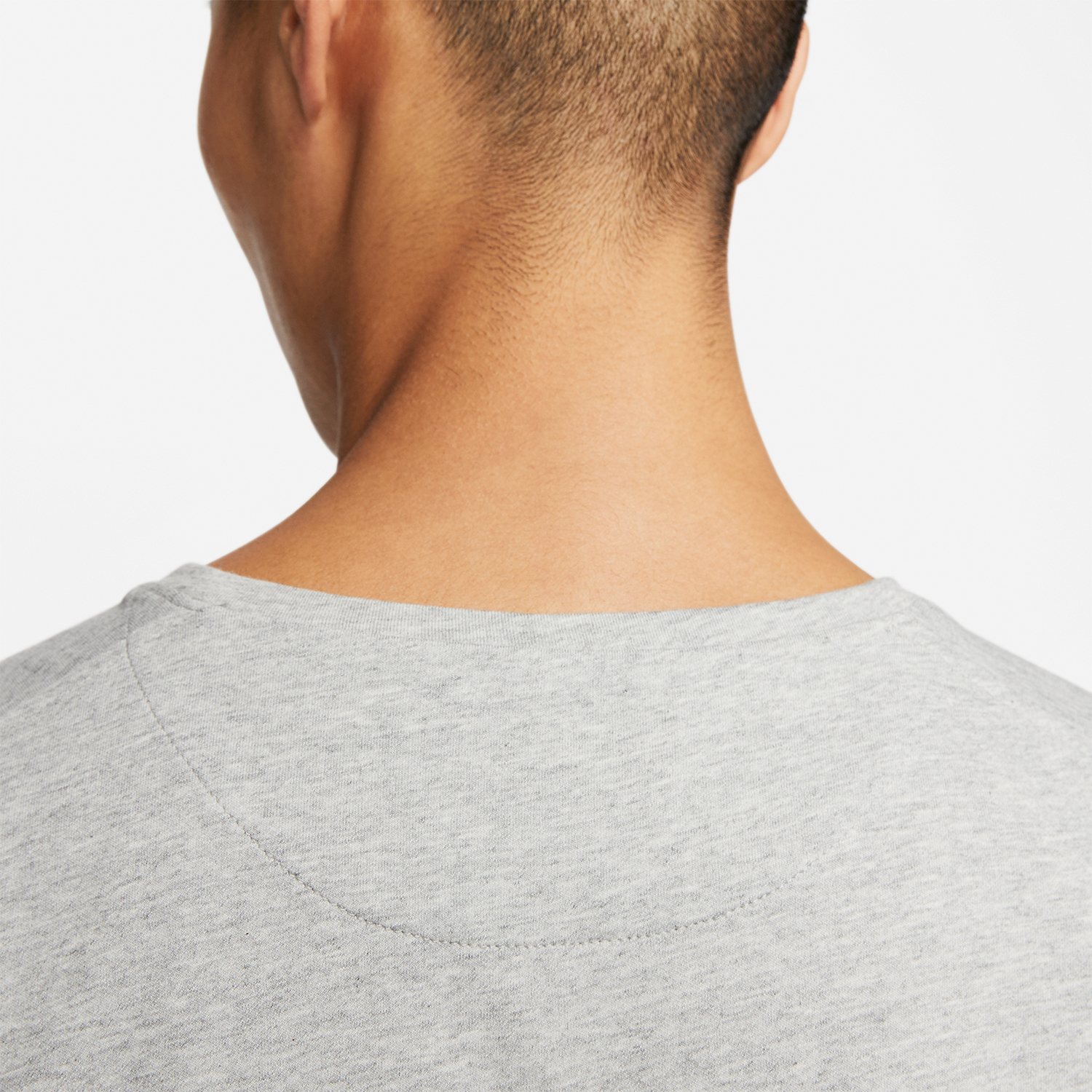 Nike Dri-FIT Primary Canotta Dark Grey Heather/Heather/Smoke Grey