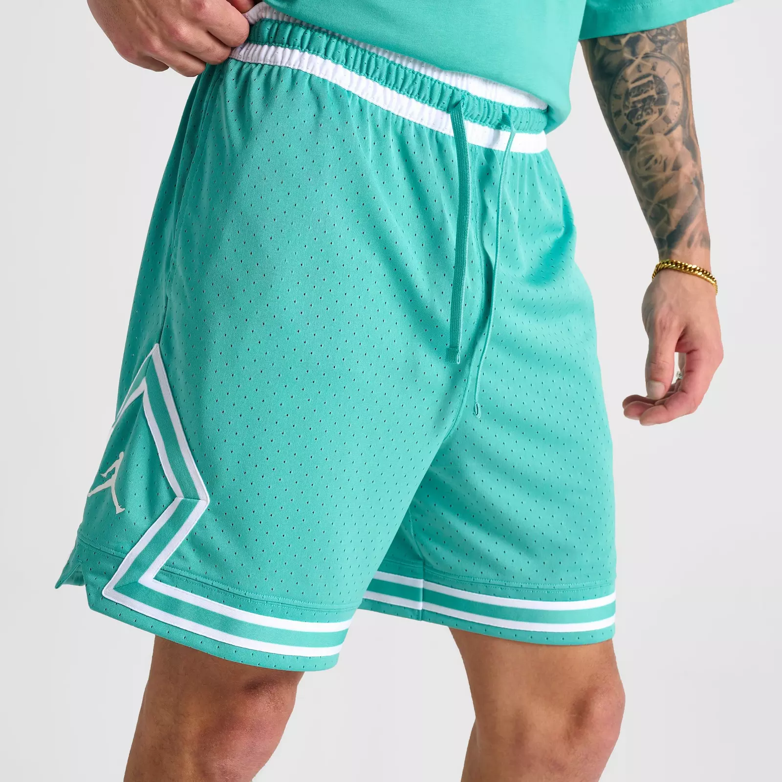 Men's Jordan Sport Dri-FIT Mesh Diamond Shorts