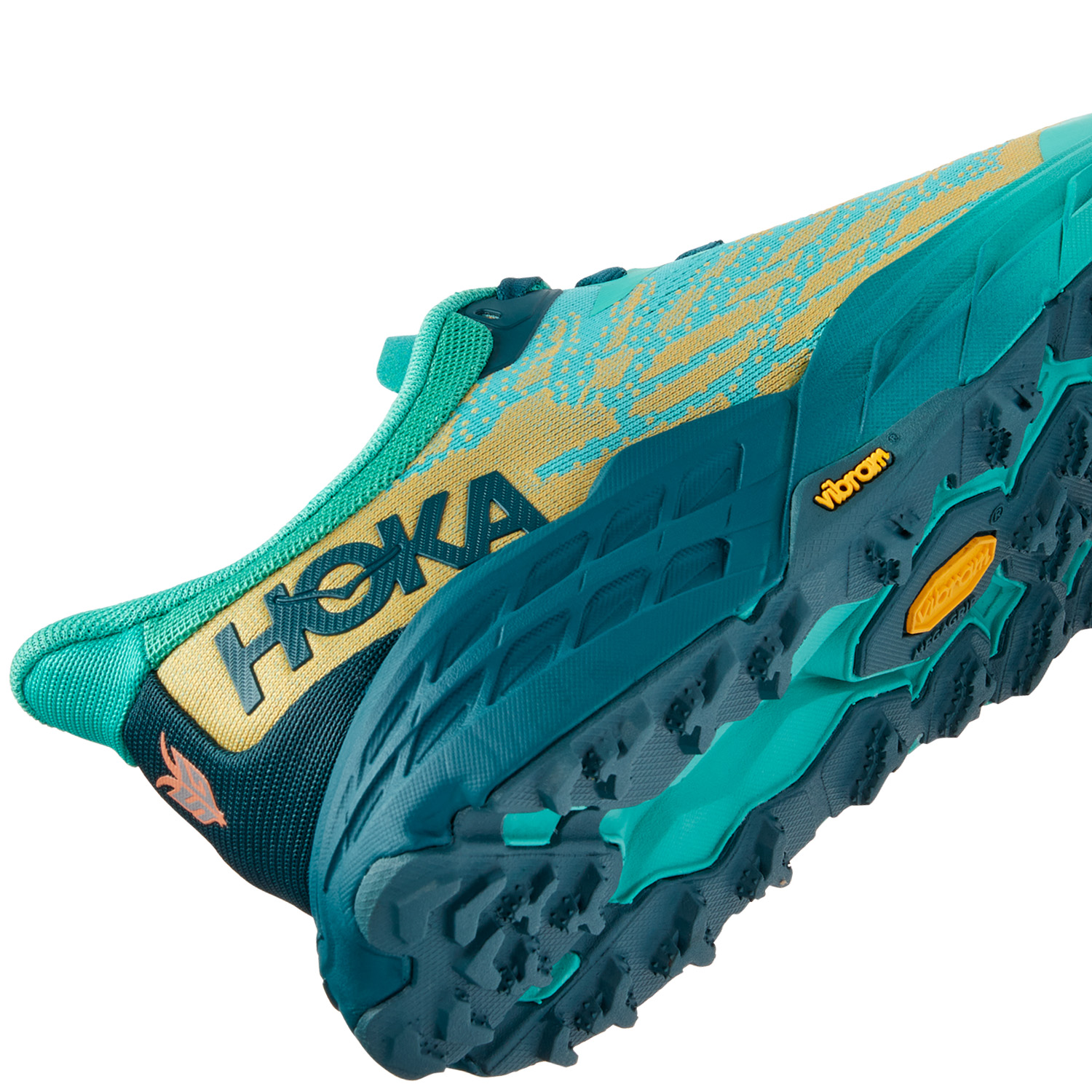 Hoka Speedgoat 5 Deep Teal/Water Garden