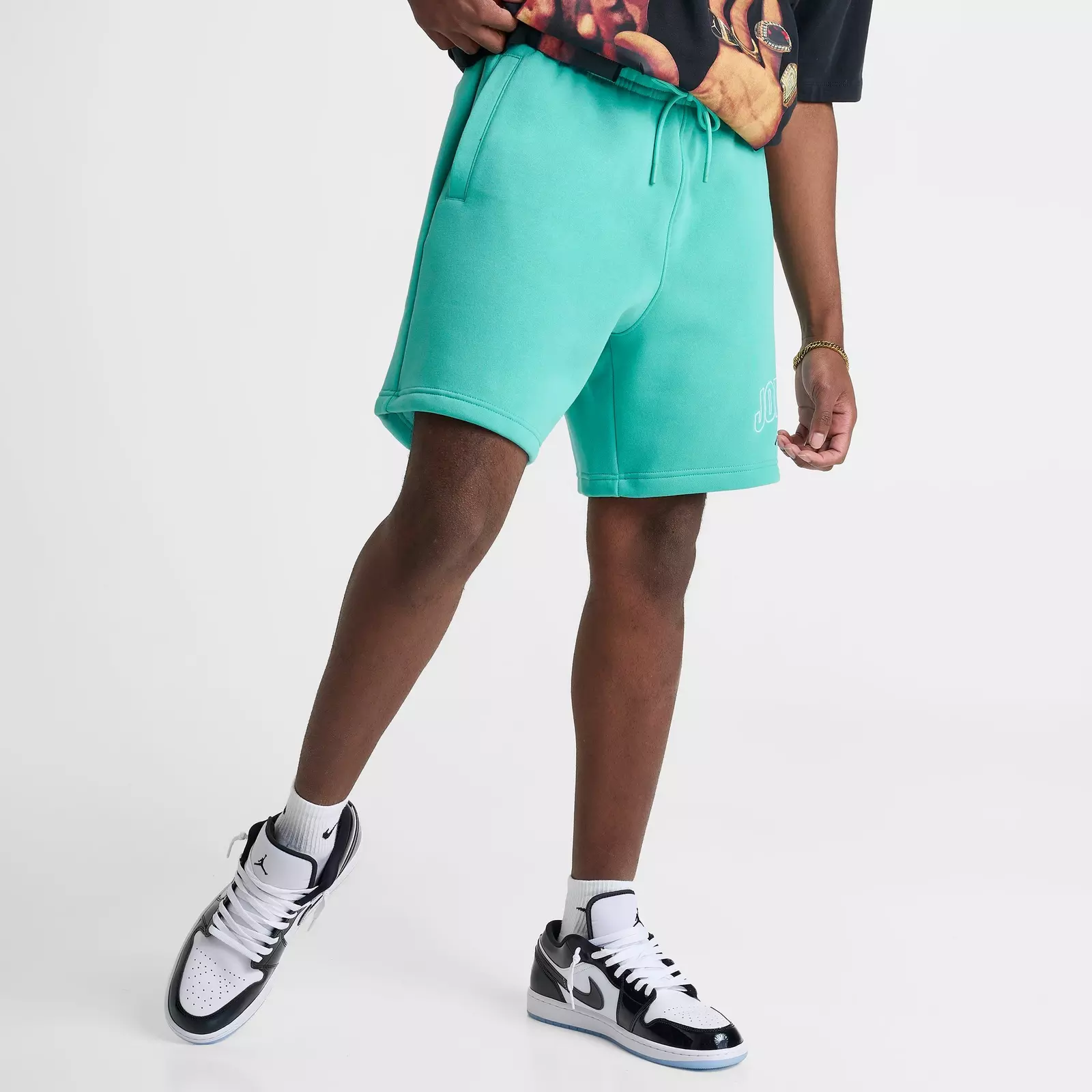 Men's Jordan Brooklyn Fleece Graphic Shorts