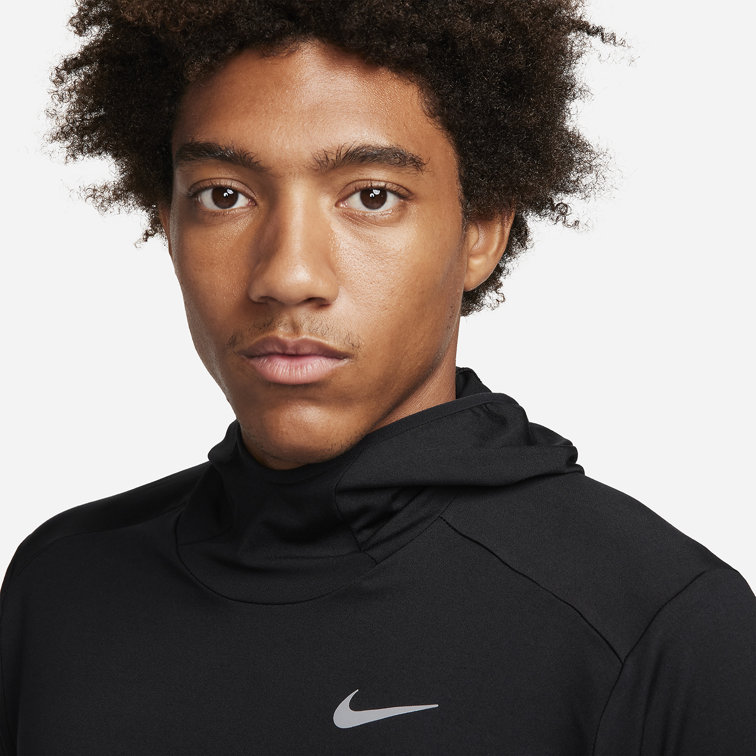 Nike Dri-FIT Element Maglia Black/Reflective Silver