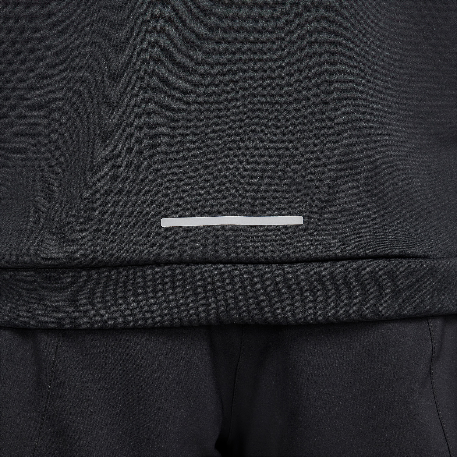 Nike Swoosh Maglia Black/White