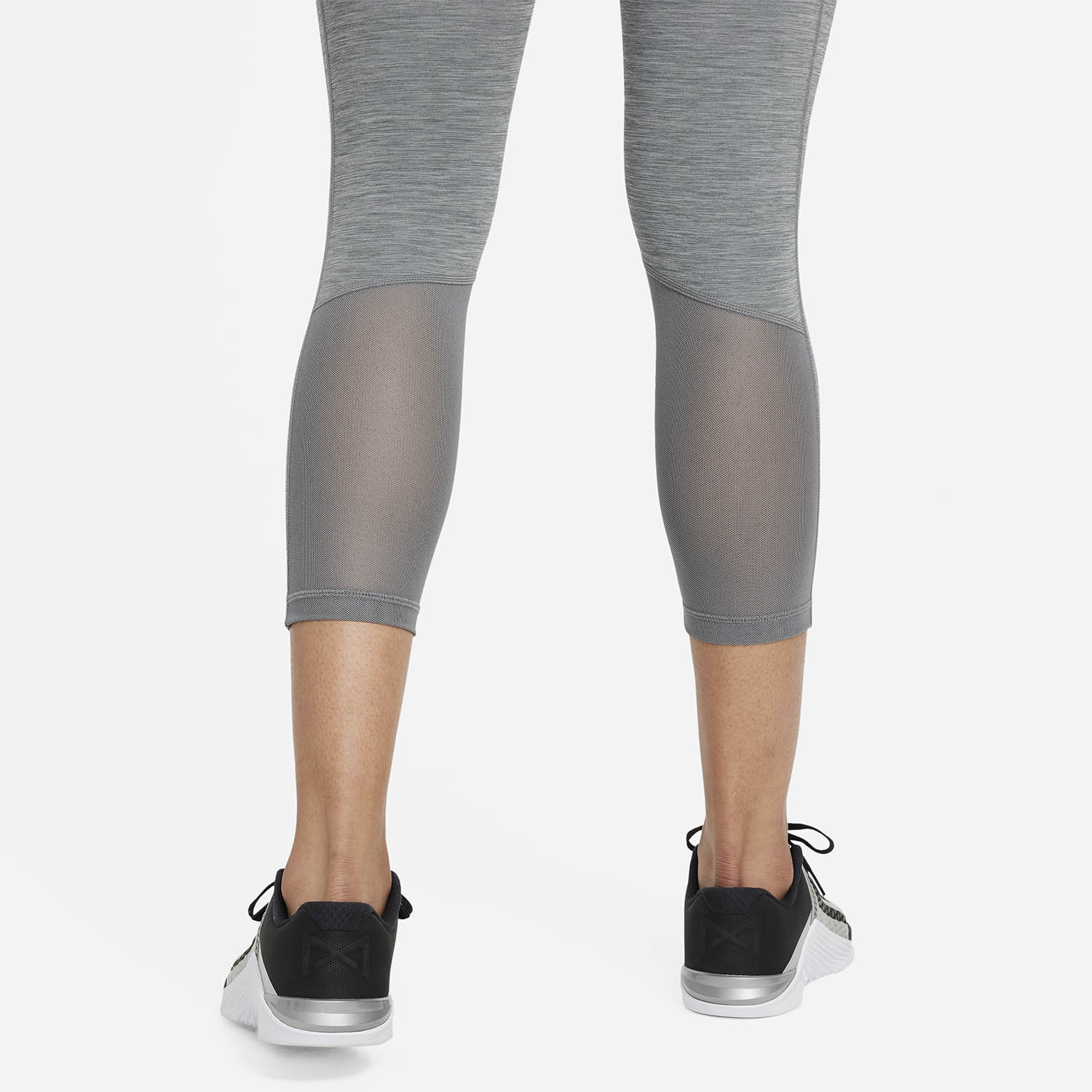 Nike Pro 365 Tights Smoke Grey/Heather/Black
