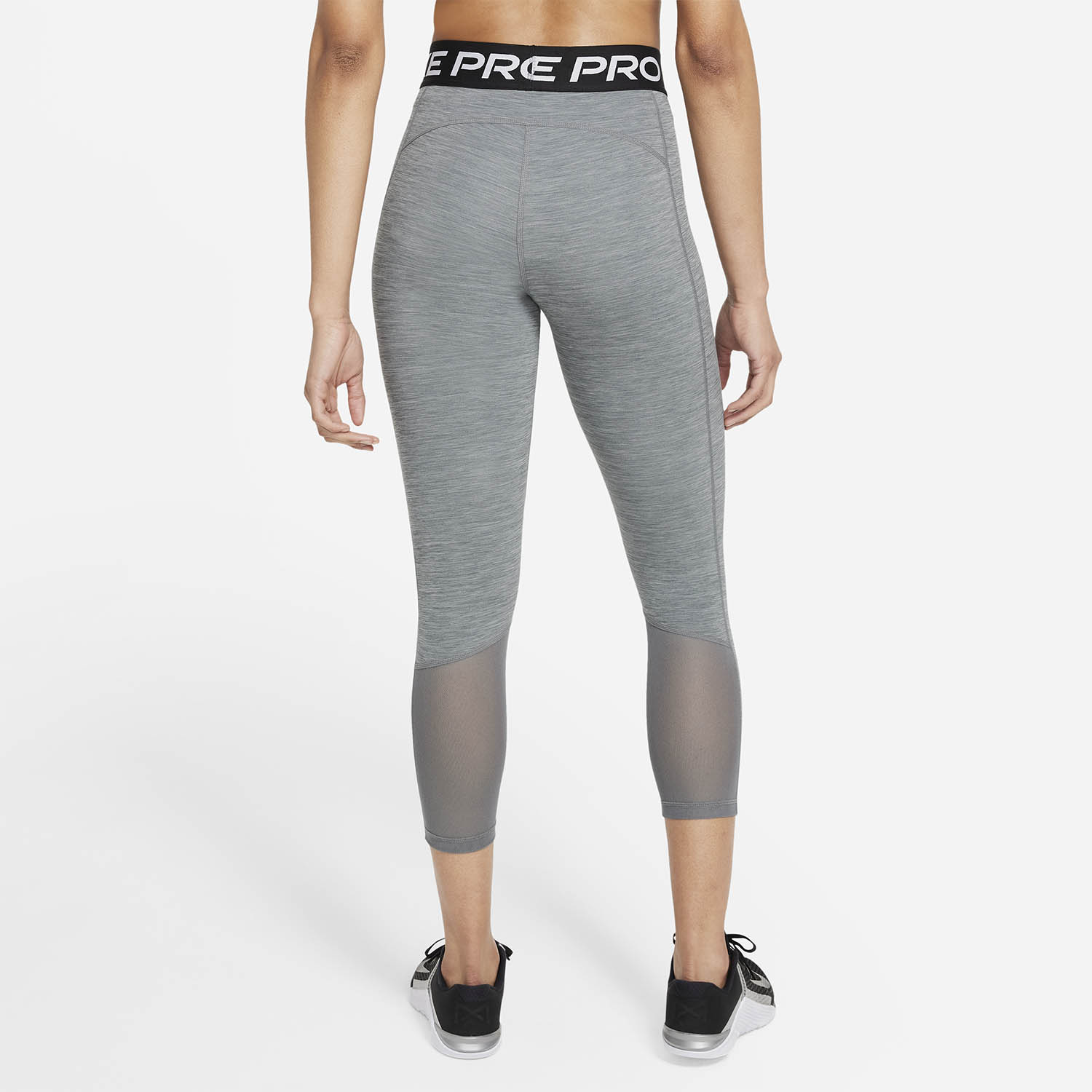 Nike Pro 365 Tights Smoke Grey/Heather/Black