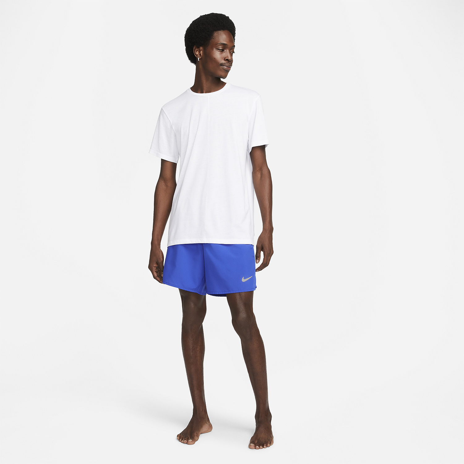 Nike Challenger 7in Pantaloncini Game Royal/Reflective Silver