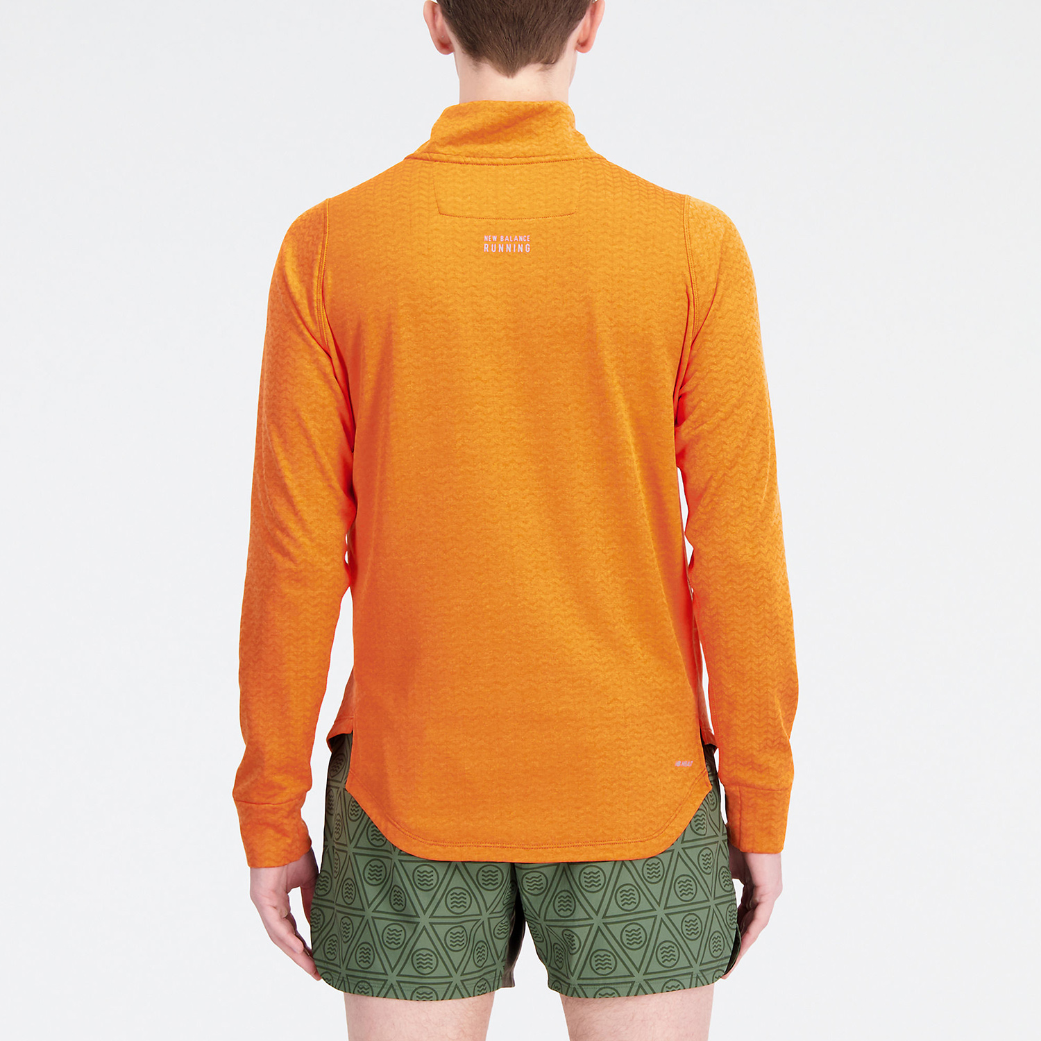 New Balance Heat Maglia Cayenne