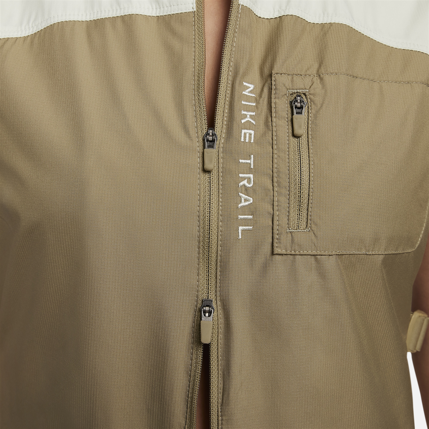 Nike Trail Repel Gilet Sea Glass/Neutral Olive