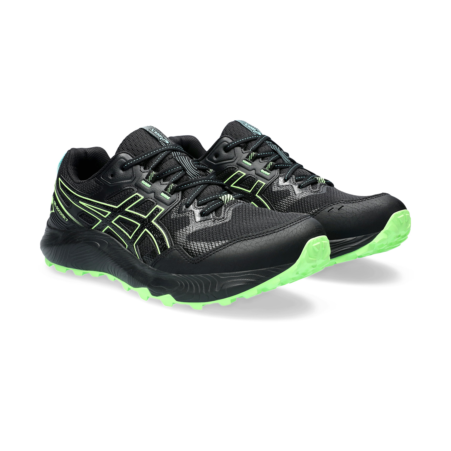 Asics Gel Sonoma 7 Black/Illuminate Green