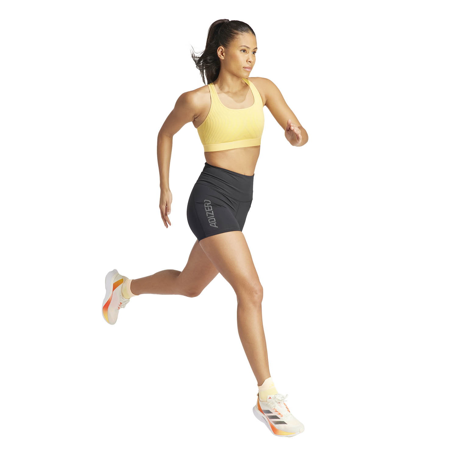 adidas Adizero 5in Pantaloncini Black/Grey Six