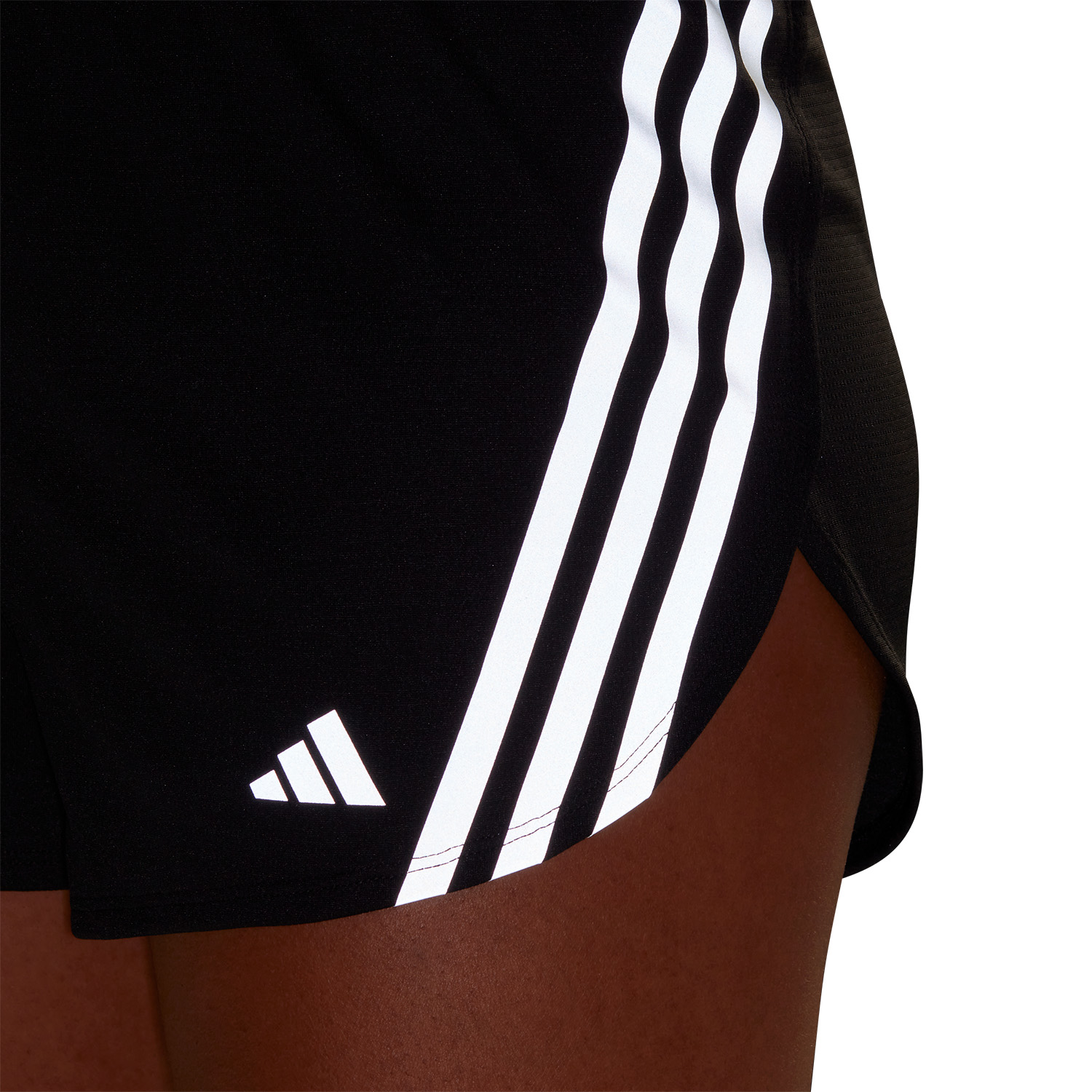 adidas Rise 3 Stripes 2in Pantaloncini Black