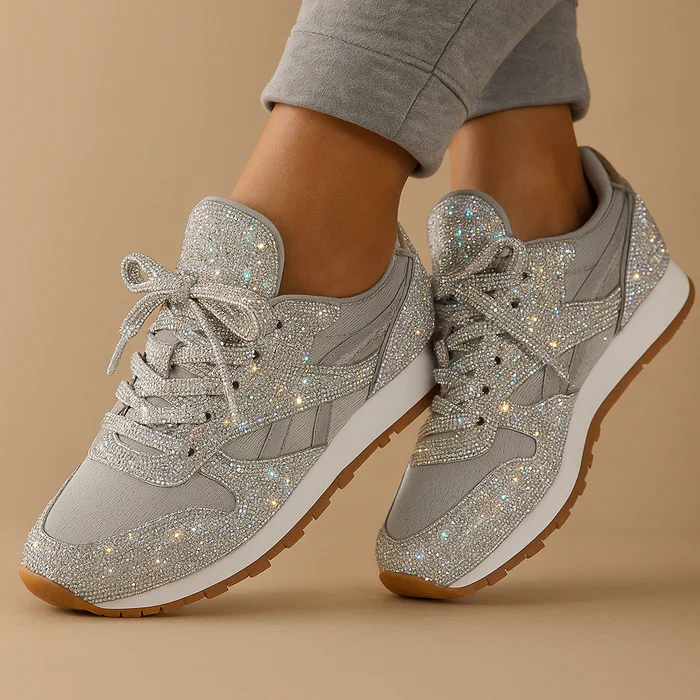 Buca Glitter Sneakers met Pailletten voor Dames