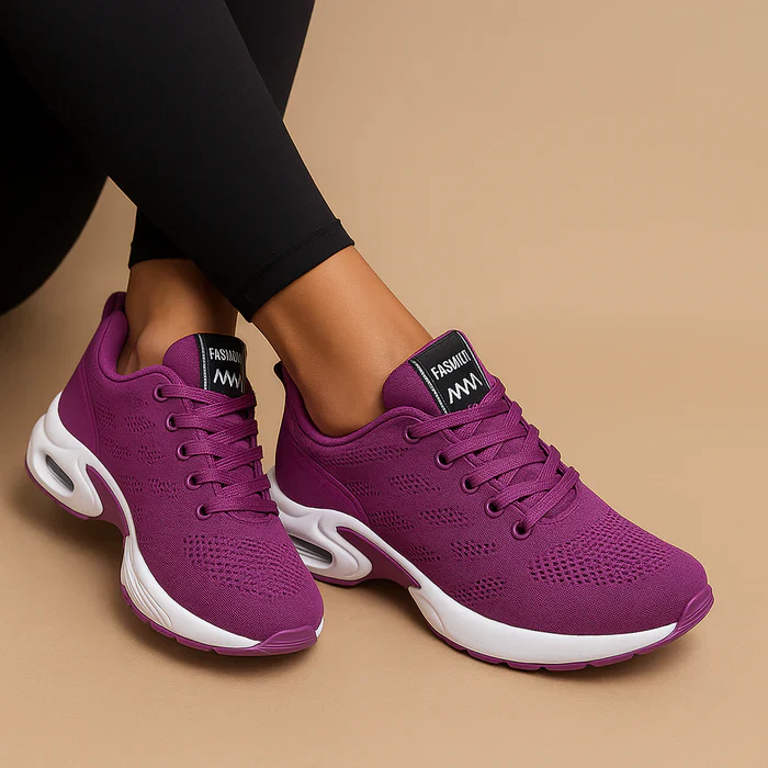 Buca Lichtgewicht Wandelschoenen Slip-On voor Dames