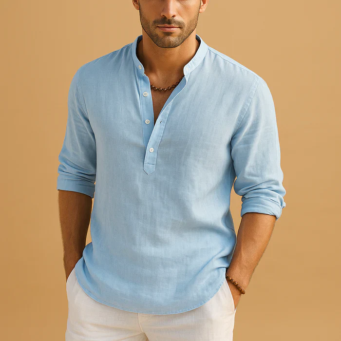 Buca Klassiek Wit Overhemd voor Heren �C Ademend Design