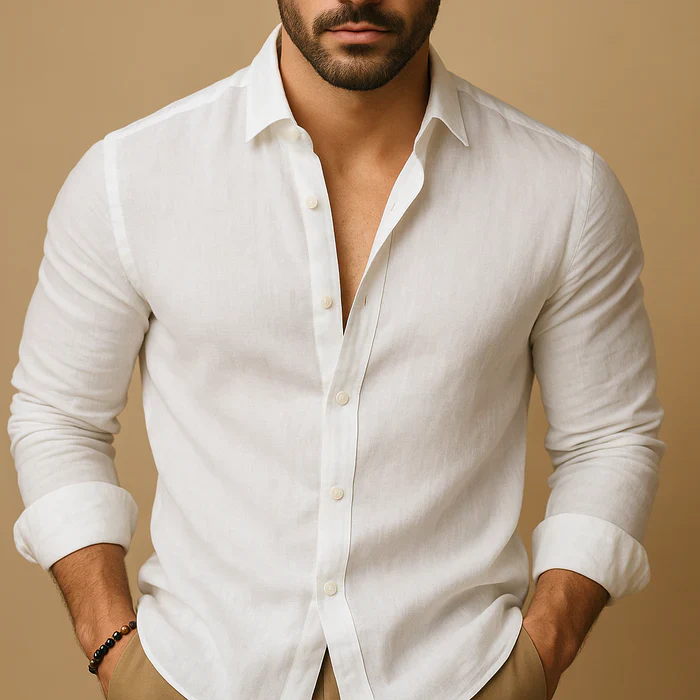 Buca Lichtgewicht Zomers Overhemd voor Heren