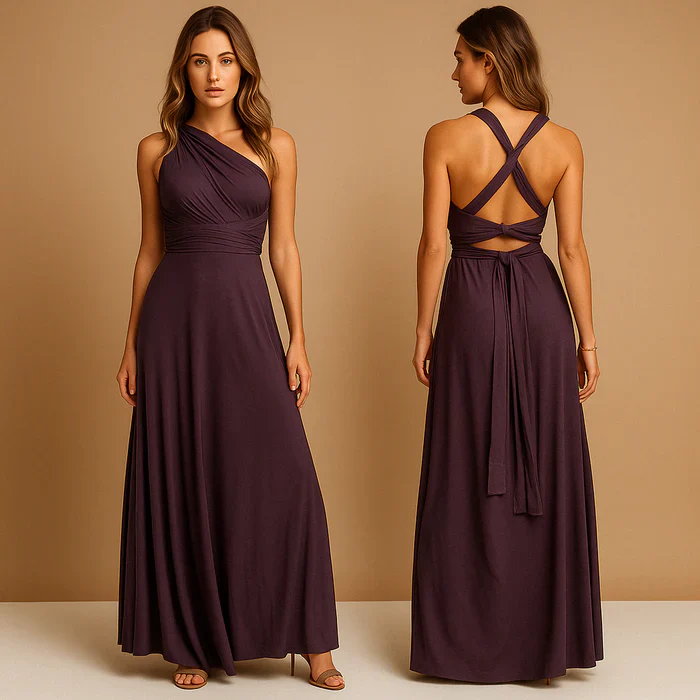 Buca Wikkeljurk met Lange Bandjes voor Dames